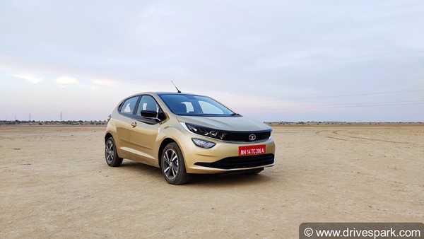 Spy Pics: Tata Altroz Turbo-Petrol Production Ready Model Spotted Testing Ahead Of Launch