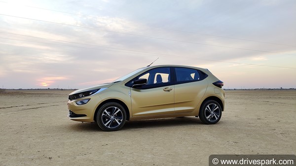 Spy Pics: Tata Altroz Turbo-Petrol Production Ready Model Spotted Testing Ahead Of Launch