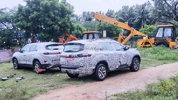 Tata Gravitas And The Harrier Petrol Spotted Testing Once Again Ahead Of India Launch