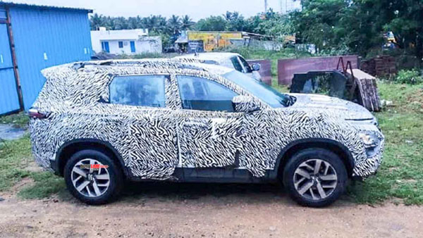 Tata Gravitas And The Harrier Petrol Spotted Testing Once Again Ahead Of India Launch