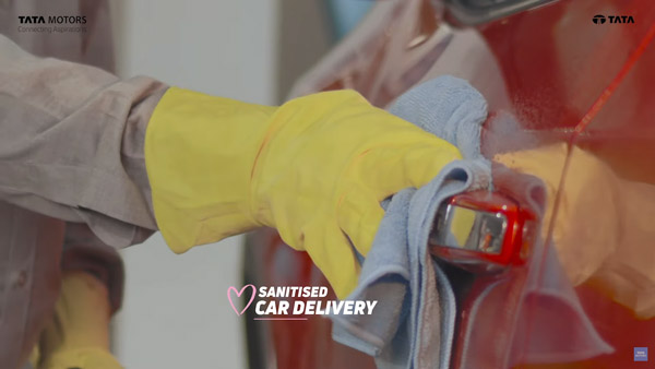 Tata Motors Launched New Initiative ‘Sanitised by Tata Motors’ For its Customers
