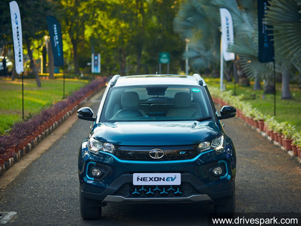 Tata Nexon EV Delivered To N Chandrasekaran Chairman Tata Sons & Tata Motors