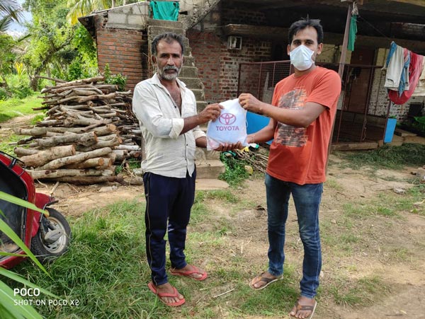 Toyota Kirloskar Motors CSR Initiative: Provide Health & Hygiene Kits To 25,000 Families