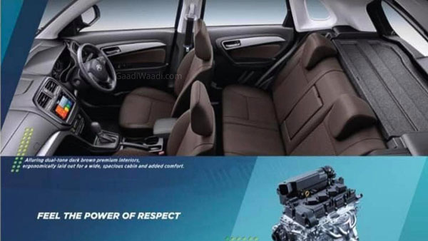 Toyota Urban Cruiser SUV Brochure Leaked Ahead Of Launch: Reveals Fresh Details, Colour Options, Specs And Features