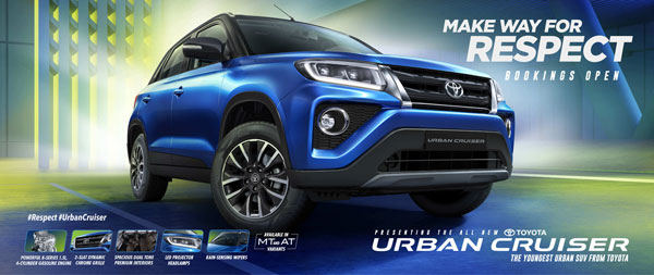 Toyota Urban Cruiser Interiors Officially Revealed Ahead Of Launch: Features & Other Details