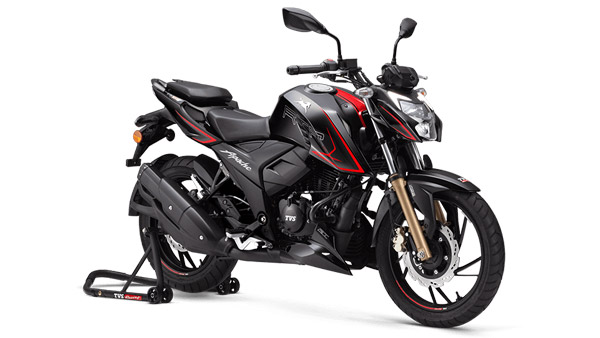 TVS Apache RTR 200 4V Price Hiked For Second Time After BS6 Update
