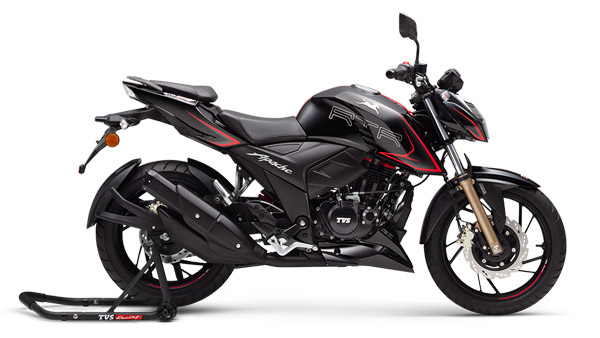 TVS Apache RTR 200 4V Price Hiked For Second Time After BS6 Update