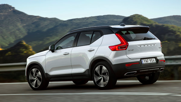 Volvo XC40 T4 R-Design Petrol Prices Slashed In India: Here Are The New Prices