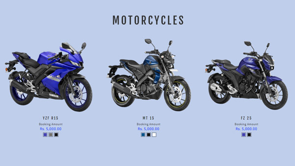 Yamaha Launches New Website For Online Sales With A Virtual Store: Read More To Find Out