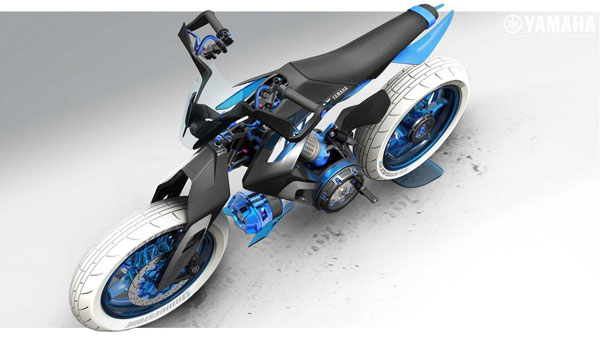 Yamaha XT 500 H2O Concept Motorcycle Revealed: Specs, Features & Other Details