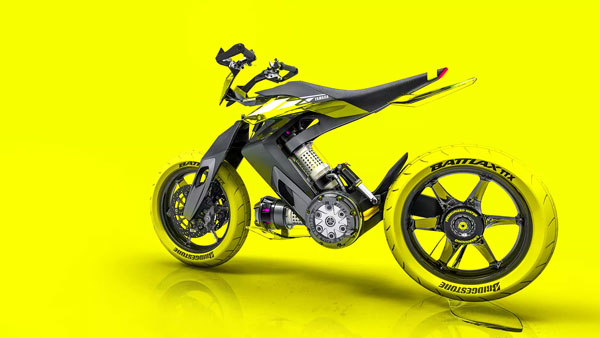 Yamaha XT 500 H2O Concept Motorcycle Revealed: Specs, Features & Other Details