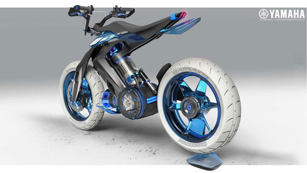 Yamaha XT 500 H2O Concept Motorcycle Revealed: Specs, Features & Other Details