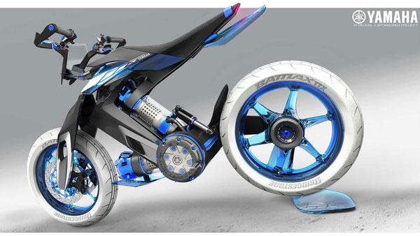 Yamaha XT 500 H2O Concept Motorcycle Revealed: Specs, Features & Other Details