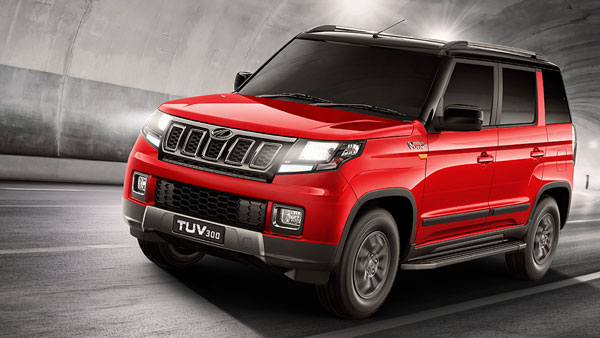 Spy Pics: Mahindra TUV300 BS6 Spotted Testing Revealing New Features Ahead Of Launch