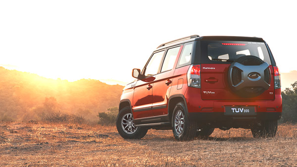 Spy Pics: Mahindra TUV300 BS6 Spotted Testing Revealing New Features Ahead Of Launch