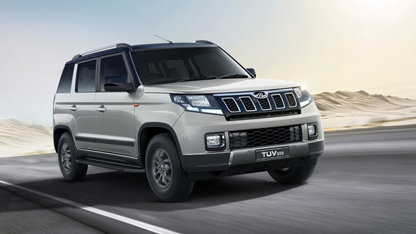 Spy Pics: Mahindra TUV300 BS6 Spotted Testing Revealing New Features Ahead Of Launch
