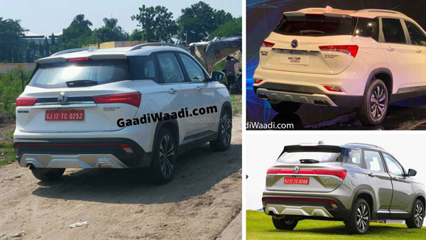 MG Hector Facelift Spotted Testing In Vadodara: Details & Specifications