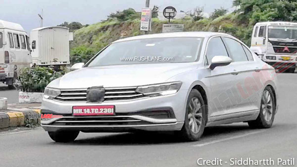 Spy Pics: Volkswagen Passat BS6 Spotted Testing Again Ahead Of Launch