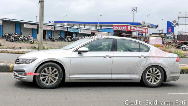 Spy Pics: Volkswagen Passat BS6 Spotted Testing Again Ahead Of Launch