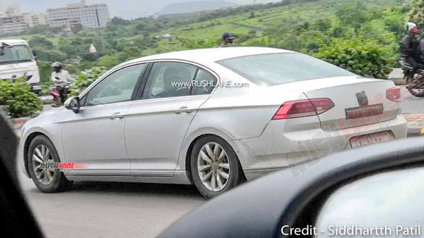 Spy Pics: Volkswagen Passat BS6 Spotted Testing Again Ahead Of Launch