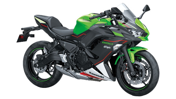 Kawasaki Ninja 650 Receives New Colour Scheme In India: Pics & Details