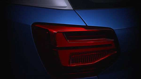 Audi Q2 Officially Teased Before Its Launch In India: Read more To Find Out