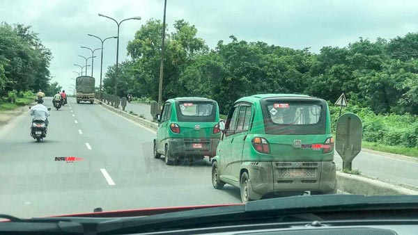 Spy Pics: Bajaj Qute BS6 Spotted Testing Ahead Of Launch In India