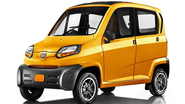 Spy Pics: Bajaj Qute BS6 Spotted Testing Ahead Of Launch In India