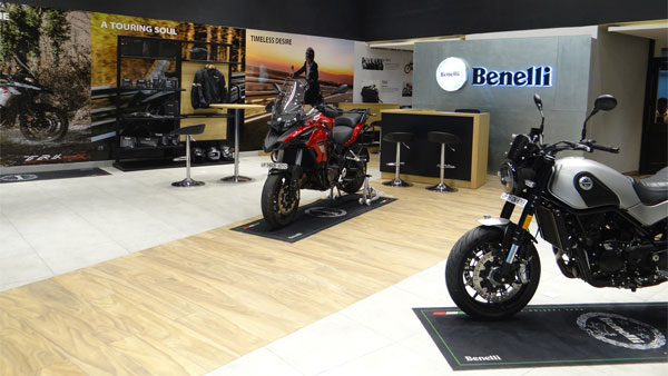 Benelli Launches Its 30th Exclusive Dealership In Chandigarh