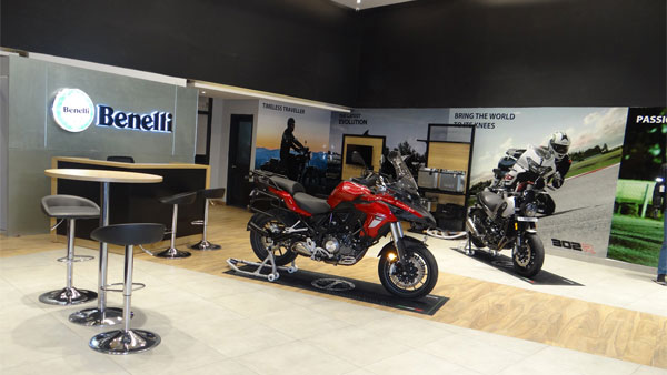 Benelli Launches Its 30th Exclusive Dealership In Chandigarh