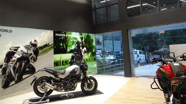 Benelli Launches Its 30th Exclusive Dealership In Chandigarh