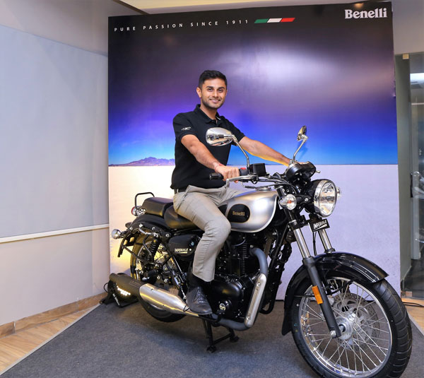Benelli Launches Its 30th Exclusive Dealership In Chandigarh