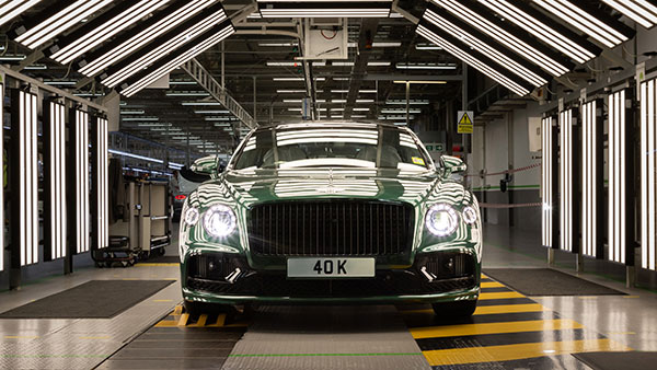Bentley Flying Spur Production Crosses 40,000 Units Milestone Mark: Over 15 Years Of Presence