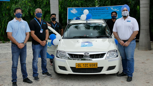 Delhi To Mumbai In Electric Vehicle: India’s First All-Electric Travel By BluSmart Mobility