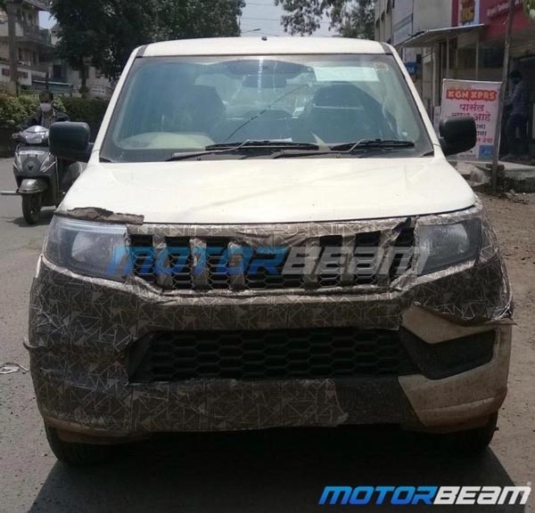 Spy Pics: Mahindra TUV300 BS6 Spotted Testing Revealing New Features Ahead Of Launch