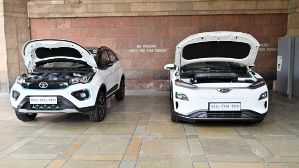 EESL To Procure 250 Tata Nexon EV & Hyundai Kona EV For Government Use