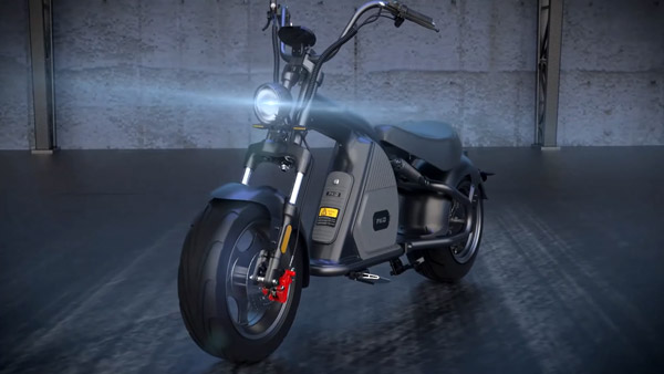EMoS WYLD Electric Cruiser Motorcycle Unveiled In Australia: An Electric Cruiser With A Top-Speed Of Just 50km/h