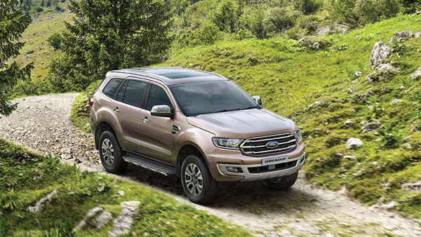 Ford Endeavour Basecamp Name Trademarked In India: Specs, Features & Other Details