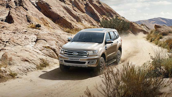 Ford Endeavour Basecamp Name Trademarked In India: Specs, Features & Other Details