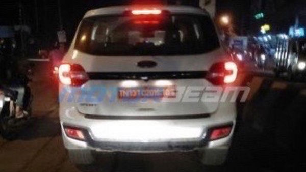 Ford Endeavour Sport Edition Spy Pics: New Variant Spotted Testing Ahead Of Launch