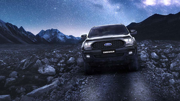 Ford Endeavour Sport Launched In India: Priced At Rs 35.10 Lakh