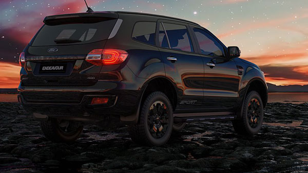 Ford Endeavour Sport Launched In India: Priced At Rs 35.10 Lakh