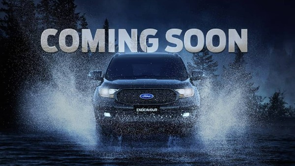 Ford Endeavour Sport Teased Ahead Of Launch On September 22: Specs, Features & Other Details