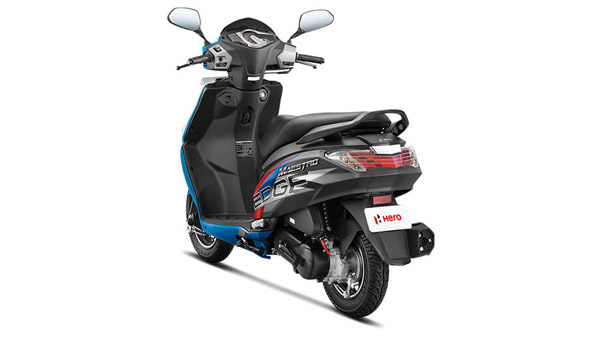 Hero Maestro Edge BS6 110 Unveiled Ahead Of Launch In India: Specs, Feature & Other Details