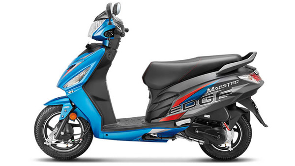 Hero Maestro Edge BS6 110 Unveiled Ahead Of Launch In India: Specs, Feature & Other Details