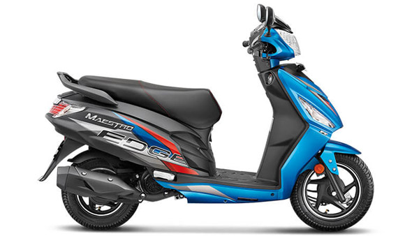 Hero Maestro Edge BS6 110 Unveiled Ahead Of Launch In India: Specs, Feature & Other Details