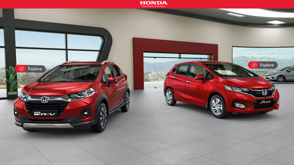 Honda Cars Virtual Showrooms Introduced In India: Experience Car Purchase From Comfort Of Home