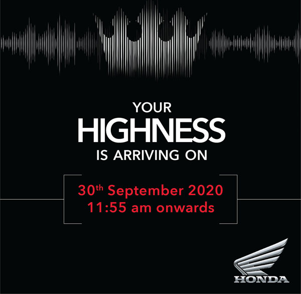 New Honda Bike Launch In India On 30th September: New Model Expected To Be A 300 - 500cc Segment Offering To Rival Royal Enfield