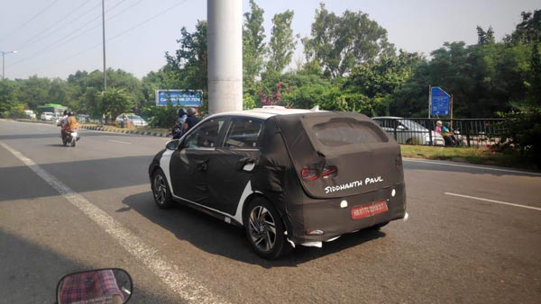 Spy Pics: New Hyundai i20 Spotted Testing In Delhi Ahead Of India Launch