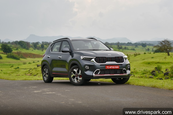 Kia Sonet Bookings, Deliveries & Waiting Period Details: Registers 25,000 Pre-Launch Bookings, Averaging 1000 Units Per Day